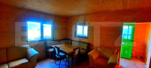 Cabana superbă din bârne de lemn, zona montana – Șugag - imagine 6