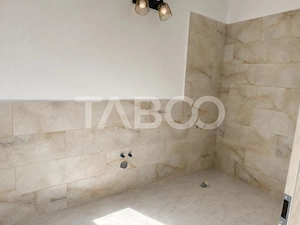 Duplex pe un singur nivel 3 camere 2 bai 235 mp teren in Talmaciu - imagine 8
