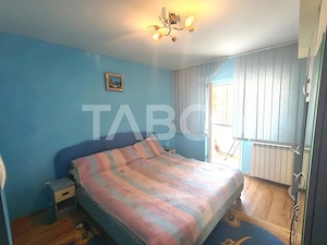 Apartament 4 camere 2 bai 2 balcoane -pivnita - etaj 1 - zona Turnisor - imagine 5