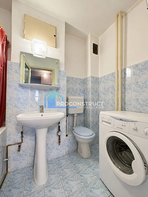 Apartament 2 camere | G. Lazăr | 49 mp + balcon | Etaj 6 | 86.500 EUR - imagine 8