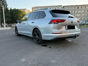 VW Golf 8 2.0 TDI 150 CP DSG 7 Viteze   2021   Virtual Cockpit   Lane Assist - imagine 5