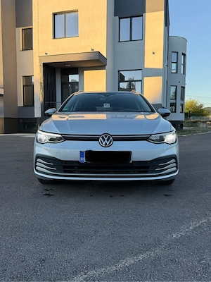 VW Golf 8 2.0 TDI 150 CP DSG 7 Viteze   2021   Virtual Cockpit   Lane Assist - imagine 6