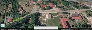 Teren intravilan cu loc de casa 3.930 mp, centru Ilovăț, dublu acces, utilități, panoramă deosebită - imagine 2