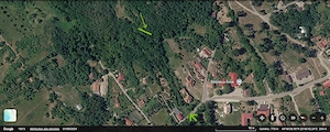 Teren intravilan cu loc de casa 3.930 mp, centru Ilovăț, dublu acces, utilități, panoramă deosebită - imagine 3