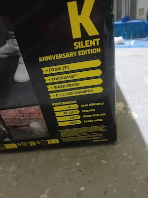 karcher K,nou ,sigilat 
