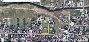 Tunari - If, langa Primarie, cu deschidere la Bld. 1 Decembrie, 8.800 mp. ideal comercial