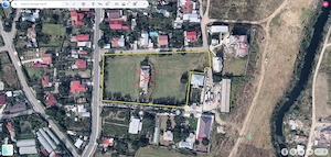Tunari - If, langa Primarie, cu deschidere la Bld. 1 Decembrie, 8.800 mp. ideal comercial - imagine 2