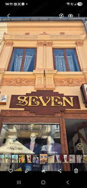 Vand inchiriez spatiu comercial centrul vechi Craiova