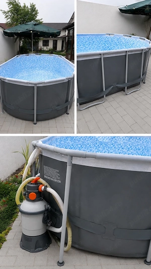 Vand Piscina cu accesorii