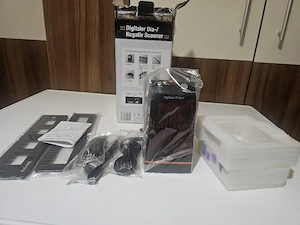 Scanner diapozitive și negative DigiScan TV 2in1   nou, nefolosit