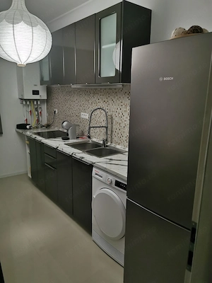 Apartament 2 camere, decomandat, mobilat - utilat. - imagine 5