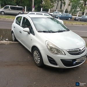 Opel corsad,1,4 benzină,100cp,culoare alb,an fabricație 2013 - imagine 3