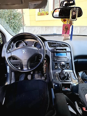 vând Peugeot 5008 1.6 HDI, 112cp,fabr.2012,euro 5,7 locuri, inmatriculat, proprietar. - imagine 16