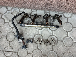 Rampa injecție și injectoare bmwe91 n47 - imagine 5