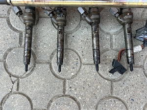 Rampa injecție și injectoare bmwe91 n47 - imagine 4