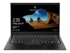 Laptop Lenovo ThinkPad X1 Carbon 5th, i7-7500U, 16GB RAM, SSD 1TB, 14 inch WQHD IPS, Win 10 Pro