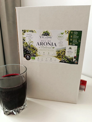 Suc de aronia natural 