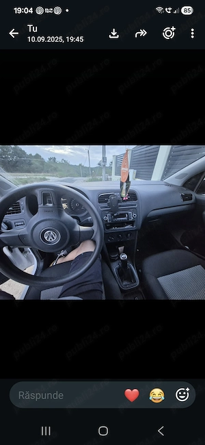 Vând Polo 2012,motorizare 1.2 diesel - imagine 4