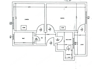 Apartament 2 camere, decomandat, ct proprie, AC, boxă, zona Park Lake - imagine 5
