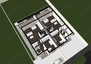 DUPLEX de vânzare direct de la dezvoltator  - imagine 3