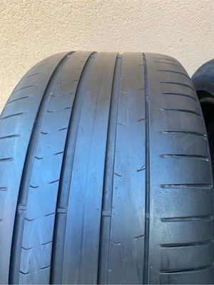 Set 2 anvelope 305 40 20 Pirelli Runflat cauciucuri vara - imagine 2
