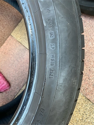 Set 2 anvelope 305 40 20 Pirelli Runflat cauciucuri vara - imagine 8