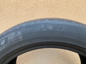 Set 2 anvelope 305 40 20 Pirelli Runflat cauciucuri vara - imagine 6