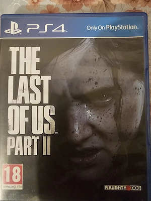 Joc The last of us part 2 pentru ps4