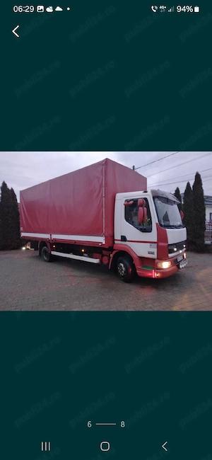  De vînzare         DAF  5LF 150   - imagine 2