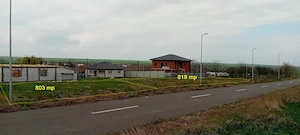 Teren intravilan Nisipari (Castelu), cartierul nou   2 loturi alăturate (818 mp   803 mp) - imagine 2
