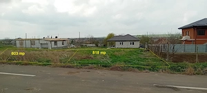 Teren intravilan Nisipari (Castelu), cartierul nou   2 loturi alăturate (818 mp   803 mp) - imagine 3