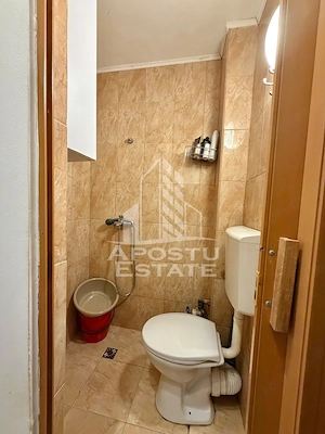 Garsoniera 22 mp de vanzare, mobilata, Buziasului AEM, Timisoara - imagine 6