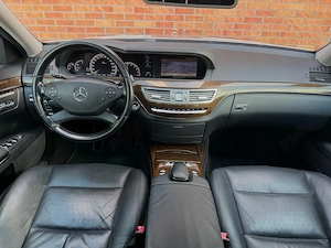 Mercedes S 350 CDI 2010 Night Vision Soft Close Trapa H&K - imagine 3