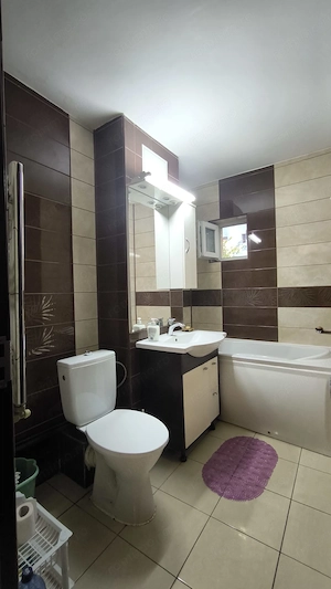 zona Girocului, centrala proprie, parter, mobilat, utilat - imagine 9