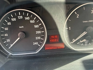 Vand BMW seria 1 euro 4 motor M47 xenon - imagine 6