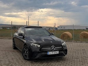 Mercedes-Benz E Class E300de Plug-In Hybrid W213 Facelift 9G-Tronic | Pachet AMG | Multibeam LED - imagine 2