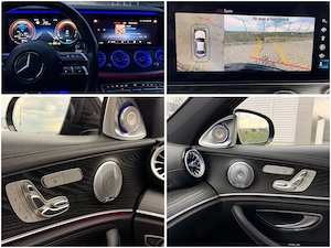 Mercedes-Benz E Class E300de Plug-In Hybrid W213 Facelift 9G-Tronic | Pachet AMG | Multibeam LED - imagine 3