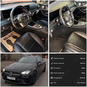 Mercedes-Benz E Class E300de Plug-In Hybrid W213 Facelift 9G-Tronic | Pachet AMG | Multibeam LED - imagine 5