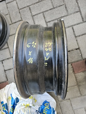URGENT – Jante tablă R16 VW / Audi / Skoda / Seat – stare foarte bună - imagine 2