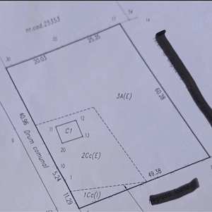 Proprietar vand teren intravilan 2774 mp