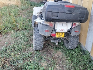 Dezmembrez atv argon 700 explorer  - imagine 2