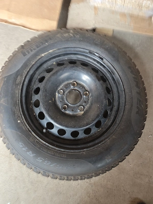 Jante cu cauciucuri m+s pirelli
