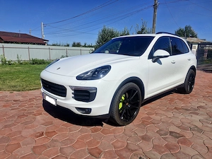 Porsche Cayenne S E-Hybrid   416 CP   Pachet Sport Chrono - imagine 10