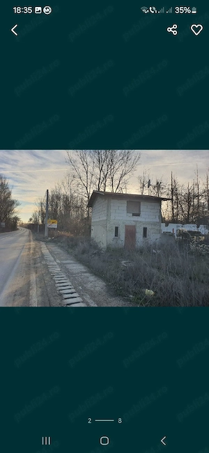 teren de vanzare Stancesti Prahova  - imagine 2