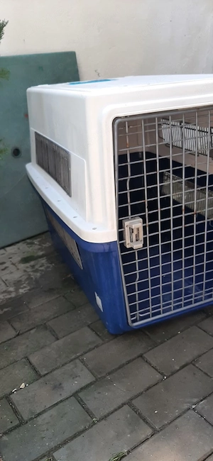 Cușcă omologata transport animale par Avion  - imagine 2