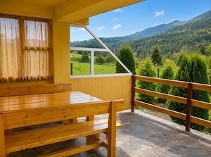     Casă de vacanță în Sinaia cu vedere directă spre Crucea Caraiman | 8 persoane - imagine 3