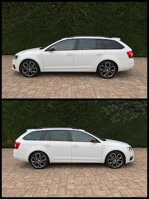 Skoda Octavia VRS RS 2017 Dsg 4x4  - imagine 10