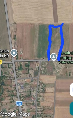 Teren extravilan Corbu