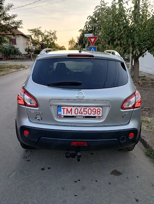 Nissan Qashqai 1,6DCi,131CP, 4X4 La Buton Decuplabil Panoramic,Camere 360, Climatronic Funcțional!! - imagine 2