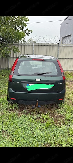 Vand ford fiesta pt piese  ofer fiscal
